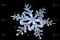 雪花,佛蒙特,气候,寒冷,华丽的,对称,背景分离,环境,霜,雪