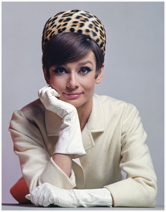 Audrey Hepburn, 1965...