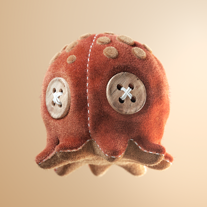 Behance 上的 Stuffed M...