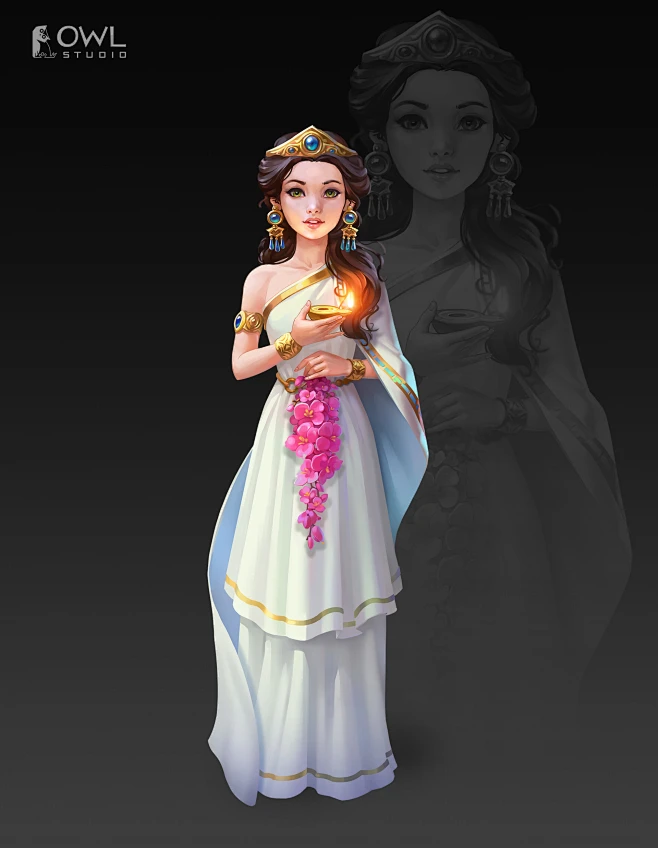 Characters , OWL Studio-花瓣网