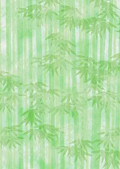 高清日本和风水彩贺卡信纸墙贴纸挂画日系小清新手机壳门帘窗帘背景底