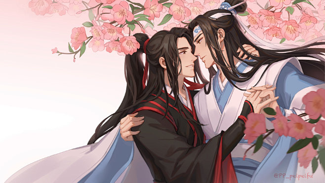 魔道祖师 陈情令 魏无羡 蓝忘机 夷陵老祖魏无羡 含光君 肖战 王一博