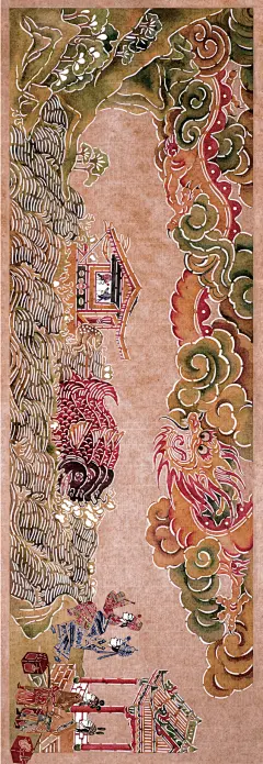 共赴春光，新国风图像故事《梁山伯与祝英台》翩然上市_画面_梁祝_自由
