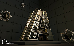 闲小之是疯丫头采集到c4d