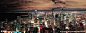 城市夜景