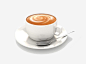 白色咖啡杯高清素材 coffee 勺子 咖啡 杯子 元素 免抠png 设计图片 免费下载