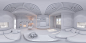360 render panorama interior design living room by Igor Lychman on 500px