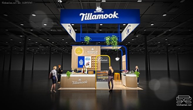 【Tillamook】展台设计分享 – ...