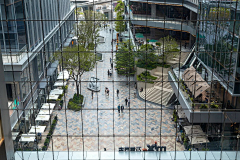 安子983采集到高差，台地景观，垂直绿化