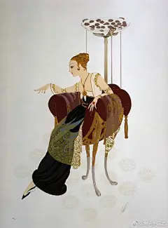 Erte Art Deco ​​​​