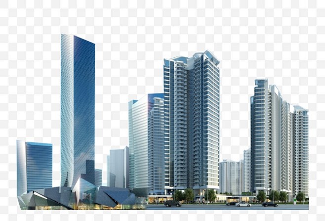 城市建筑 城市 建筑 大厦 高楼大厦 高...