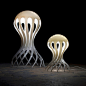 Love these lamps!  Octopus Lamp