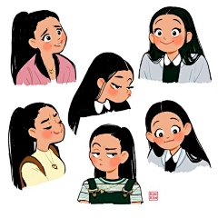 绛宁采集到人物