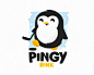 一组可爱的Logo设计欣赏 来自优秀网页设计 - 微博 动物 企鹅
