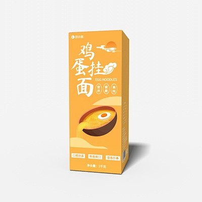 鸡蛋挂面包装设计