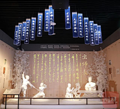 One壹yi采集到展示墙