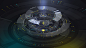 Cyberpunk FUTURISM game GUI HUD Interface movie Scifi Space  UI