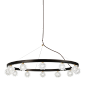 Sforzinda Chandelier 12 lights - Shop Arte Veneziana online at Artemest