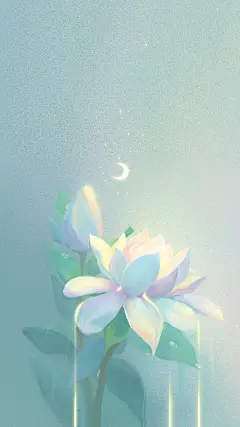 粉色少女系动漫卡通唯美图片手机壁纸