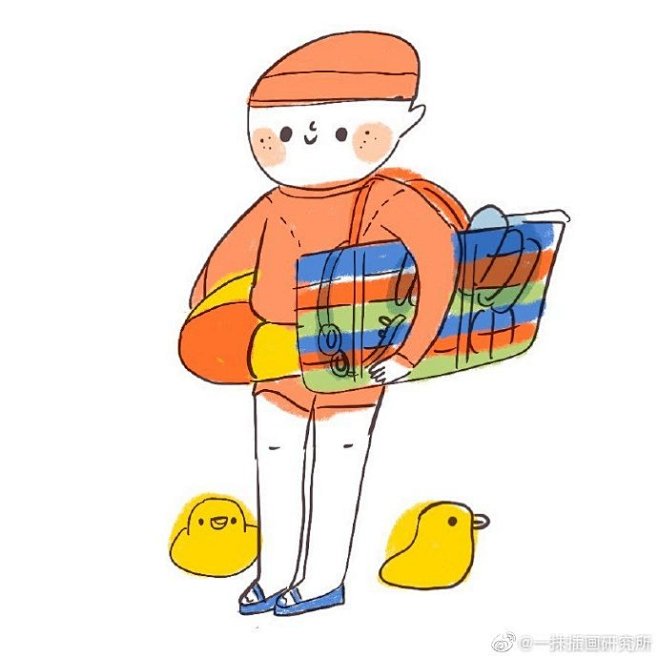 【插画欣赏】

一组可爱的插画。
By:...