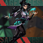 VALORANT Sage fanart
