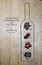 Harpersfield Vineyards Print Ad - Multiple Personalities 