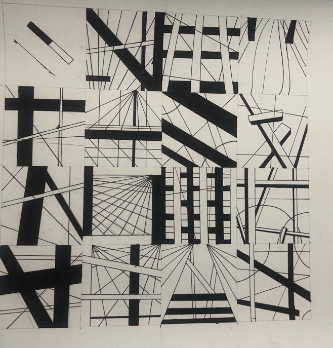 平面构成设计稿