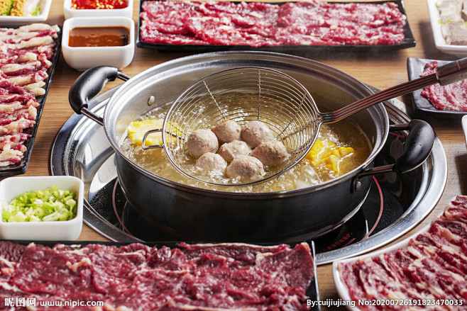 潮汕牛肉火锅
