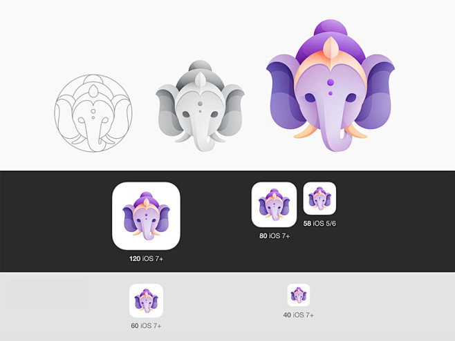 Ganesha.Social Ios图标...