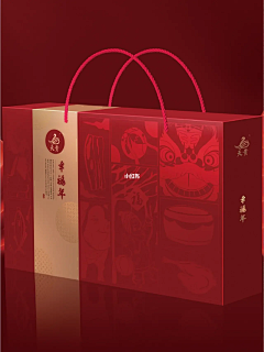 简单**繁忙采集到礼盒包装