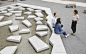 First Avenue Water Plaza - SCAPE : Steps from the East River, SCAPE’s First Avenue Water Plaza serves as both an active civic space and a functional water filtration system. The water plaza, located over a parking structure at the American Copper Building