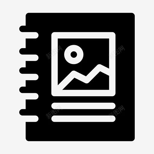 相册图库图标 免费下载 页面网页 平面电商 创意素材-花瓣网