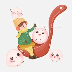 卡通可爱元宵节元宵汤圆插画图片大小2000x2000px 图片尺寸1.41 MB 来自PNG搜索网 pngss.com 免费免扣png素材下载！传统节日#卡通手绘#可爱#美食卡通#勺子#汤勺#汤圆#温暖#元宵#元宵节#元宵节女孩#治愈#