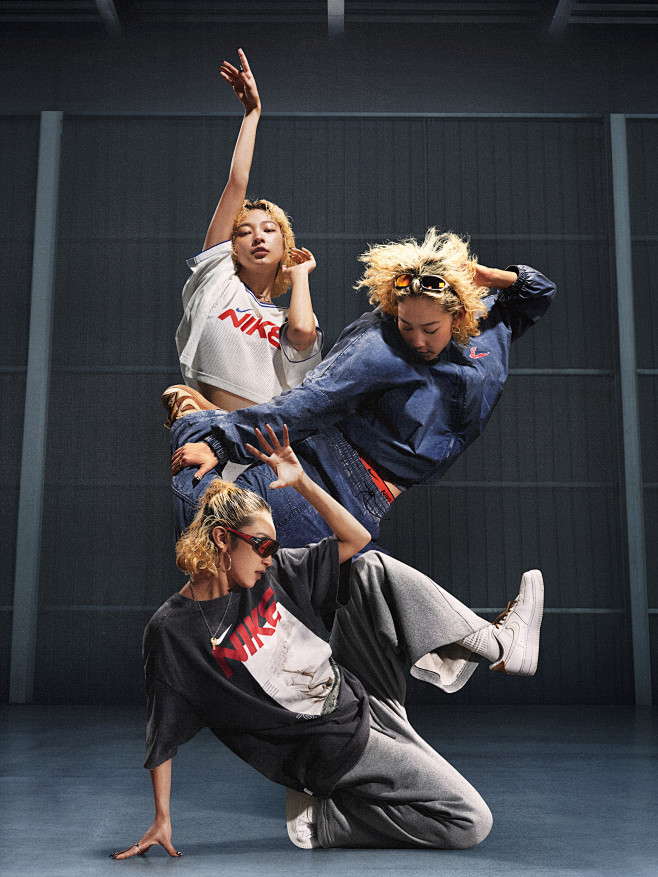 @NIKE 的个人主页 - 微博