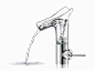 由法国设计师Philippe Starck为德国卫浴品牌Hansgrohe打造的水龙头——AXOR starck V