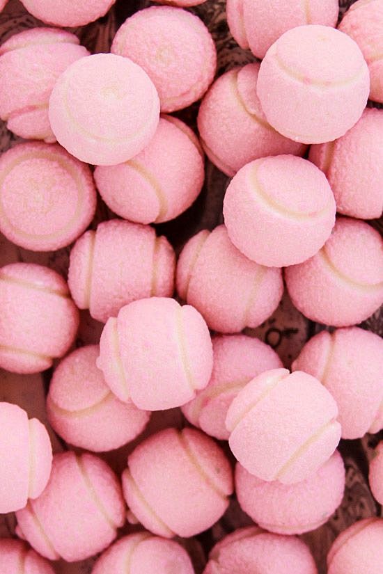 Pink tennis balls!: 