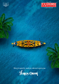 P C Chandra Jewellers: Onam • Ads of the World™ | Part of The Clio Network : Onam is an annual Indian harvest festival celebrated mainly in the southern Indian state of Kerala. The festival commemorates King Mahabali and Vamana and conveys the remembrance