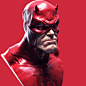 DAREDEVIL, , trappistm0nk - CGSociety