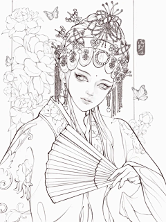 ╰つ卓儿︶ㄣ采集到手绘线稿