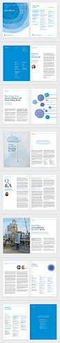 Brochure - Bleu - Interfaces Magazine: 