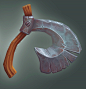 3D Stylized Harvesters Axe., Mats Myrvold : Stylized Harvesters Axe Personal Project.
A Hard Working lumberman uses this axe to remove branches from his timber. Also good for slaughtering unwanted creatures trespassing his personal space.

512x512 Hand Pa