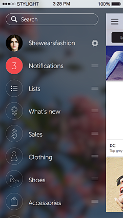 红薯脑袋采集到APP_Navigation