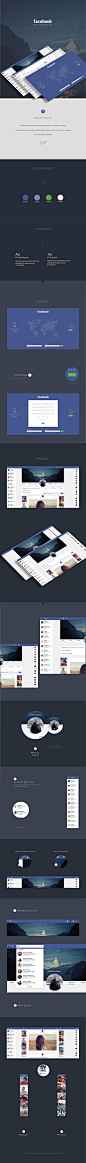 Facebook Redesign  By Narayan Karthik
25个著名的概念重设计网站&APP设计欣赏