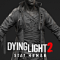 Dying LIght 2 Stay Human - Renegade Outfit, Karolina Holly : That was my first bigger task when I came to Techland - a renegade outfit system. It contains two tank tops, one with a bandages, leather pants with detachable belts, jacket which can be short o