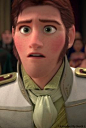 Even though I hated Hans For trying to kill Anna & Elsa you got to admit he is pretty Cute.