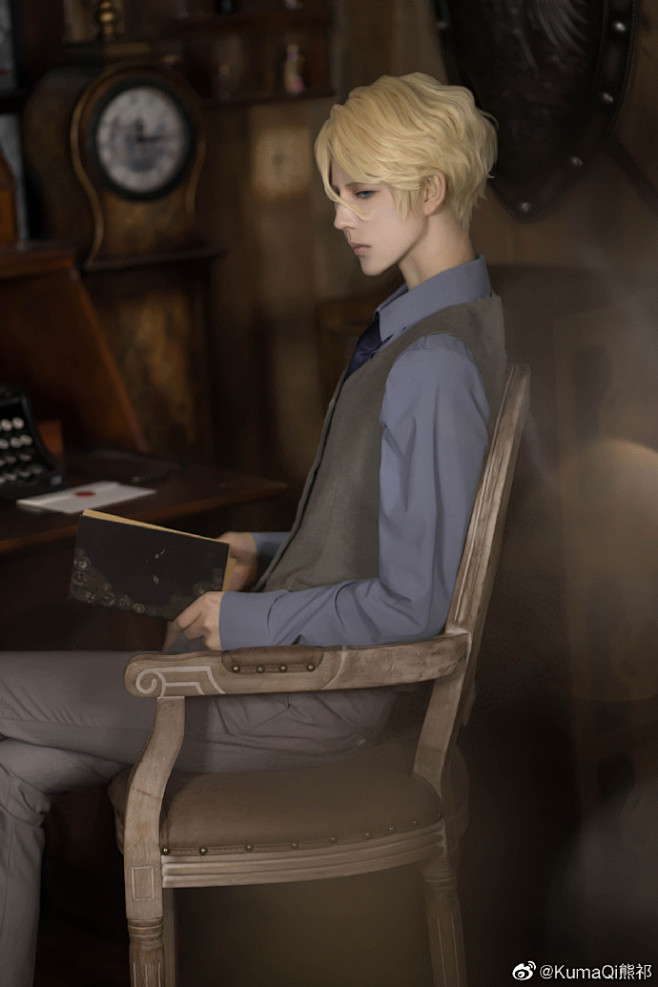 宝石商人理查德的谜鉴定cos理查德po主摄影kuma桑熊后期