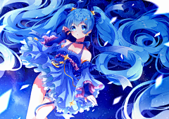 忘雪轻意采集到初音