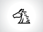 线样式马种马标志模板黑色种马马动物标志宠物标志标志模板标志设计线样式标志种马标志马标志 _科技公司logo采下来 #率叶插件，让花瓣网更好用#