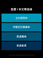 常用免费✅中英文字体精选合集✍ - 小红书
