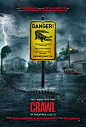 Mega Sized Movie Poster Image for Crawl 